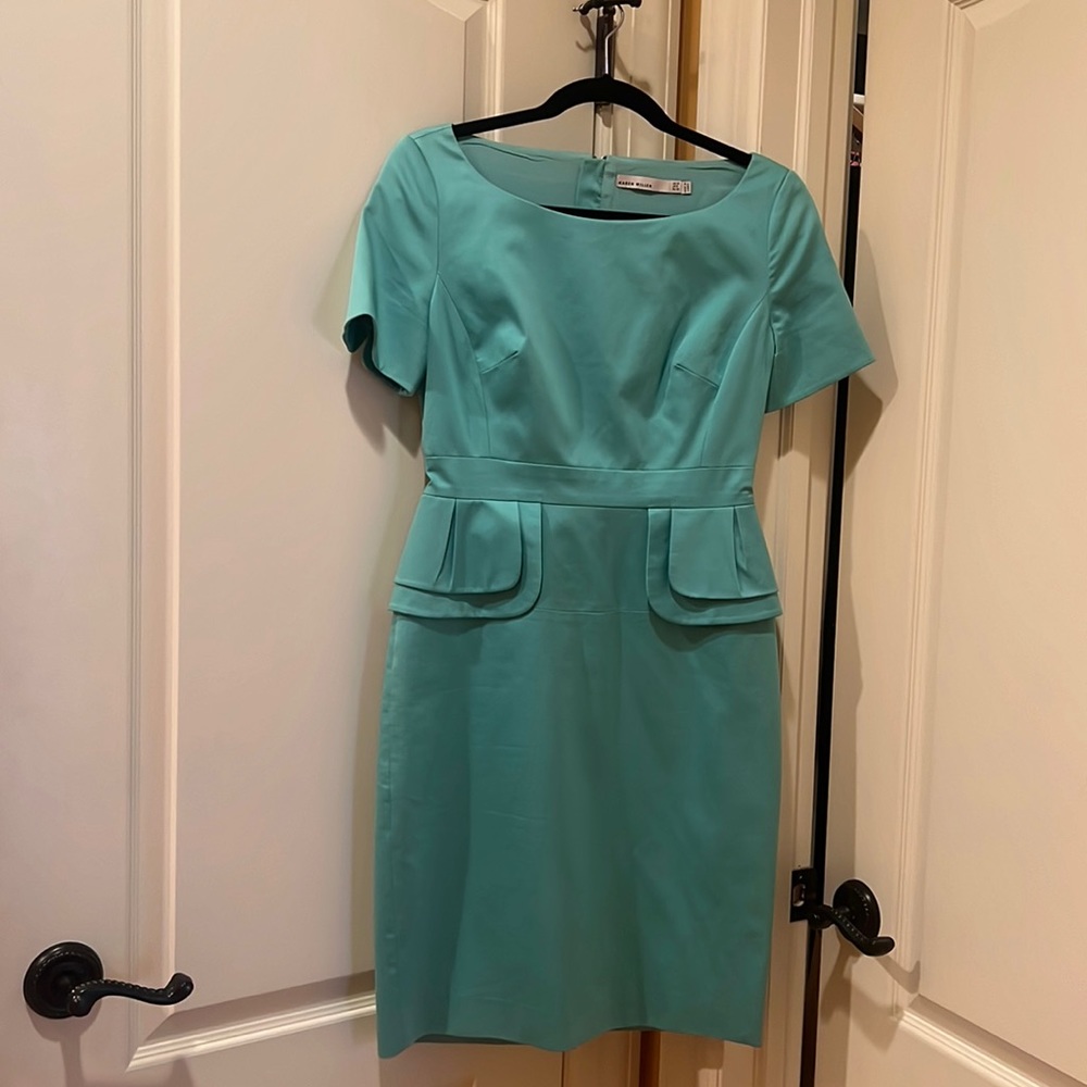 Womens Karen Millen peplum dress